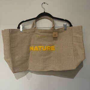 Clarins "Nature" Beach Bag